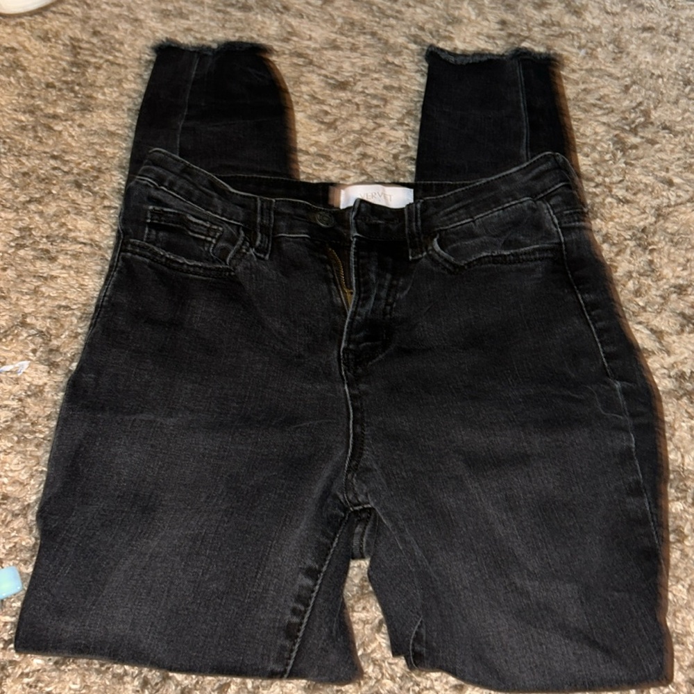 Black skinny jeans